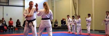 Demonstreren van de oefening!